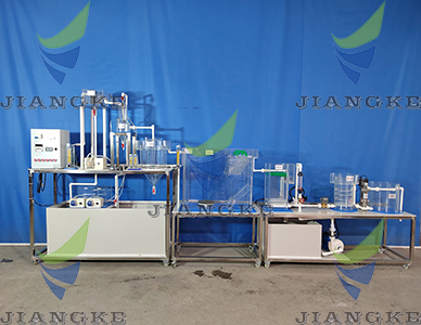 PJK43型工業廢水處理工藝流程模擬實驗裝置 （2~18L/h自動控制）