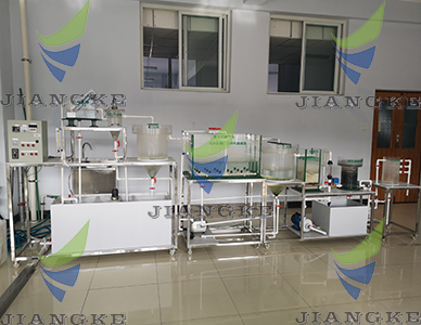 污水處理廠立體布置模型 污水處理廠立體布置模型